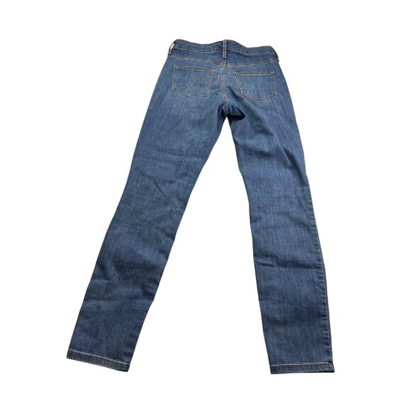 Universal Thread High Rise Skinny Jeans Size 2/26R Blue Denim Womens - Picture 2 of 4